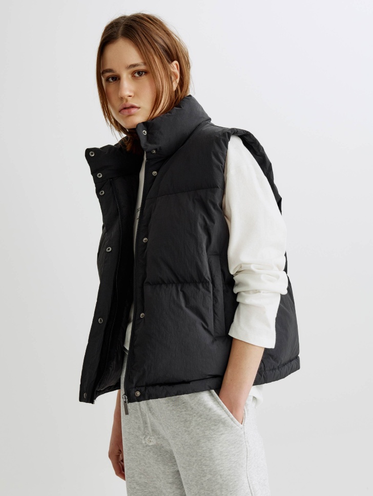 Базовый утепленный жилет Sela, арт. 37830