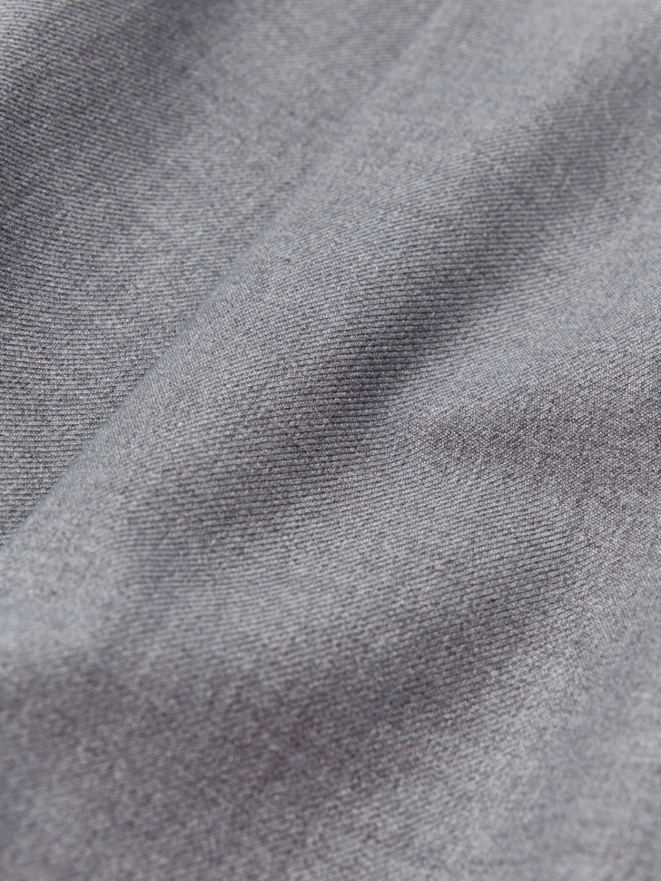 укороченные брюки из премиальной костюмной ткани с содержанием шерсти универсального стиля с лицевой стороны