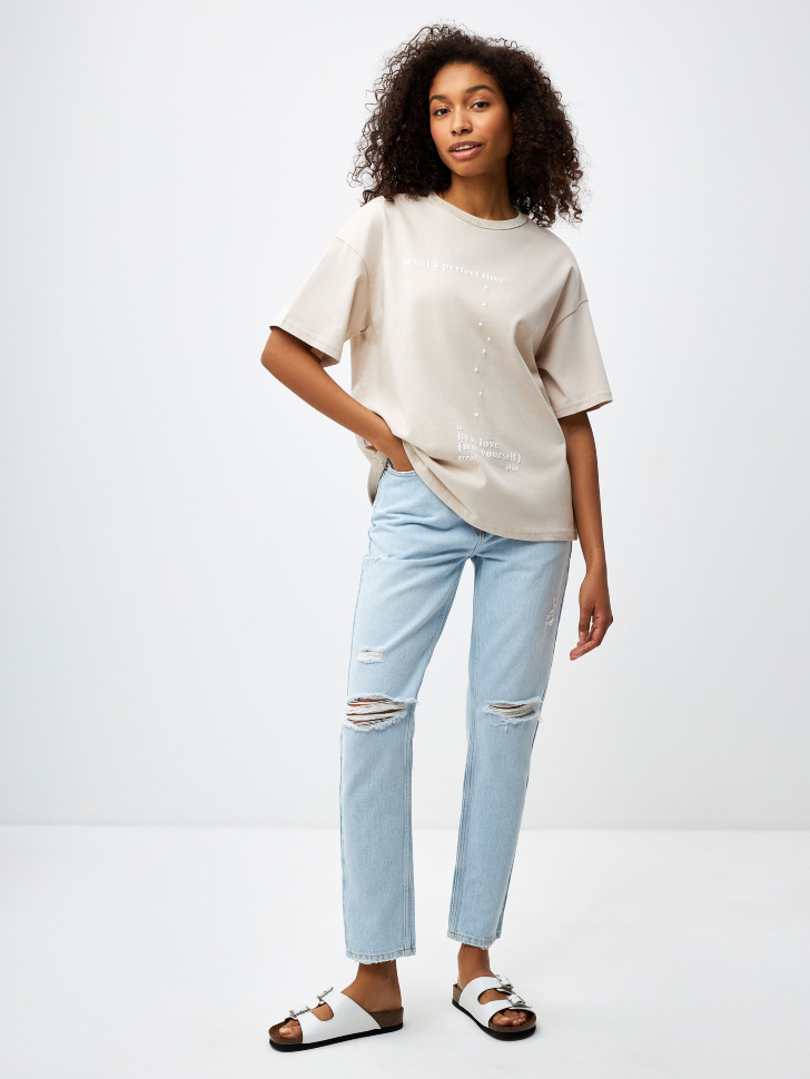 

Джинсы 404 MOM FIT