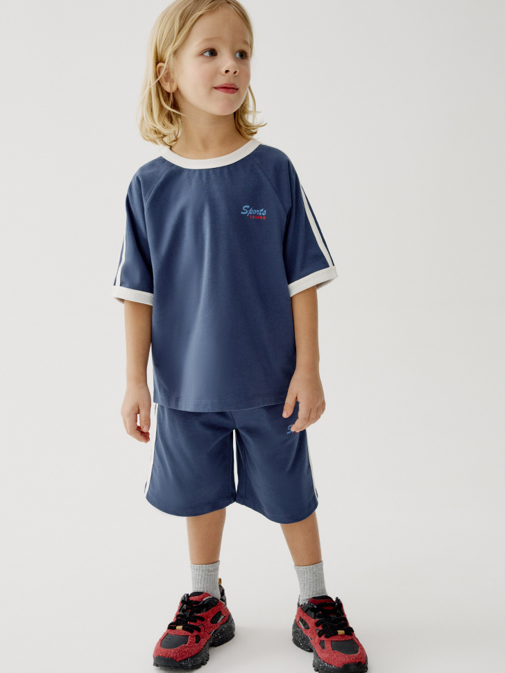 

Комплект из футболки и шорт для мальчиков, 6804063601