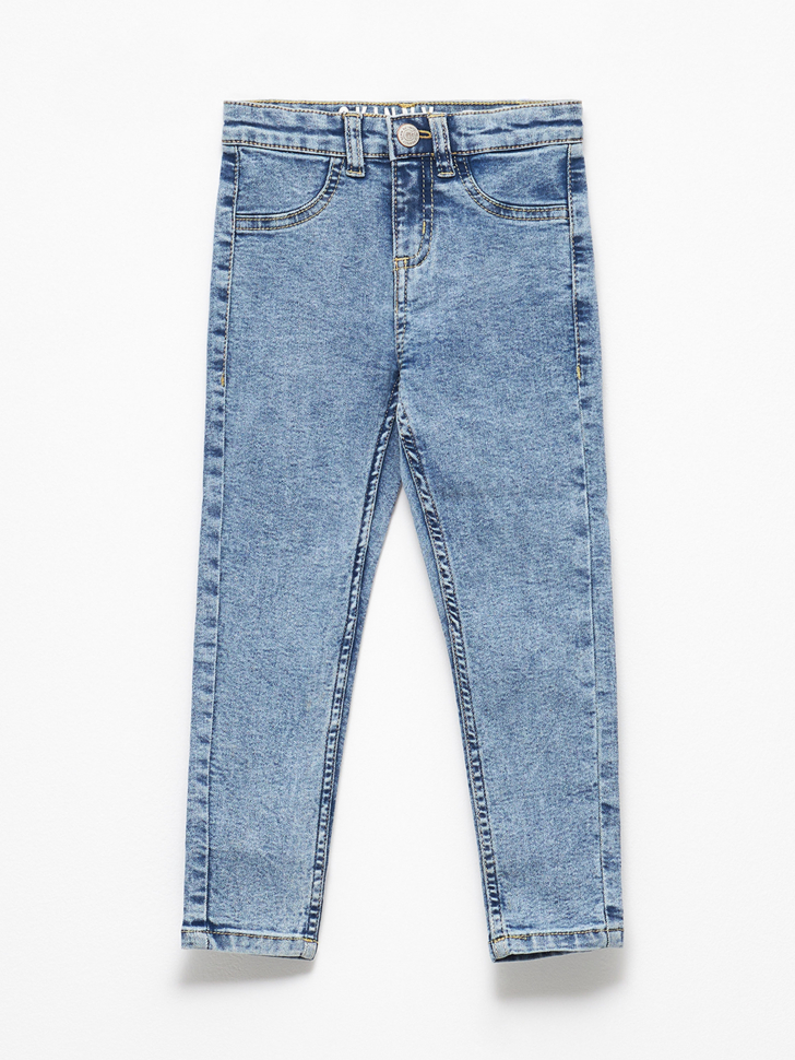 

Джинсы Skinny fit для девочек, Синий