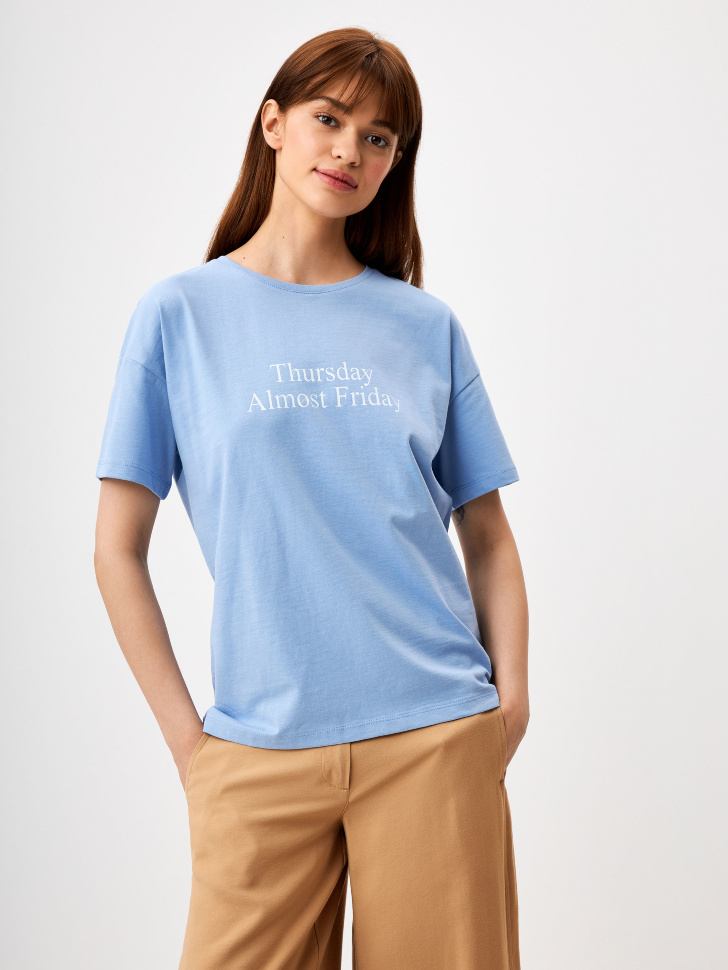 

Футболка DIANA OVERSIZE FIT