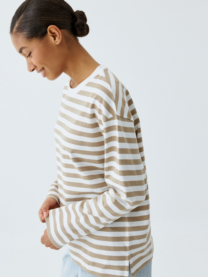 Лонгслив ANNA OVERSIZE FIT. Фото №2