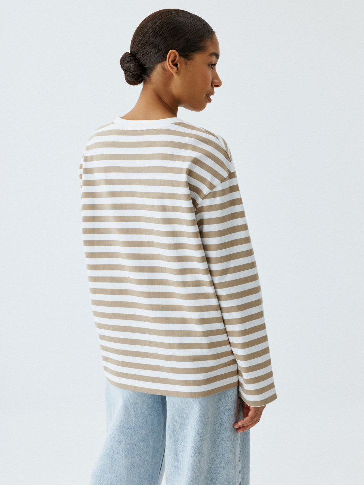 Лонгслив ANNA OVERSIZE FIT. Фото №4