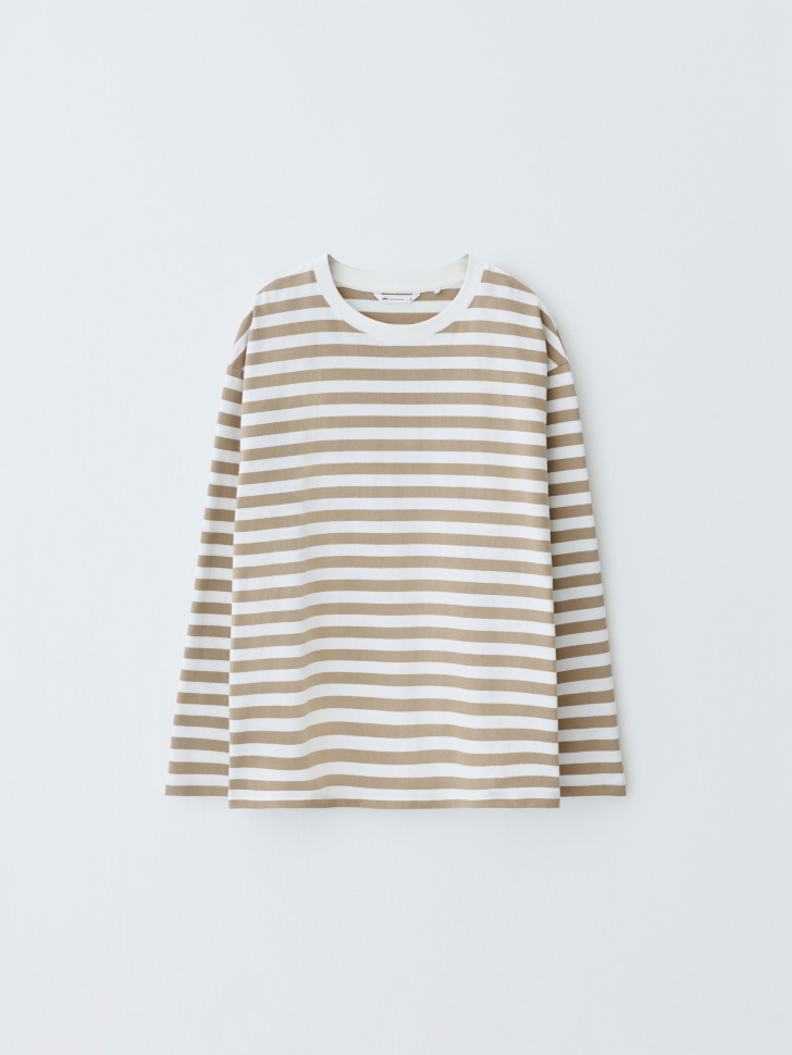 Лонгслив ANNA OVERSIZE FIT. Фото №6