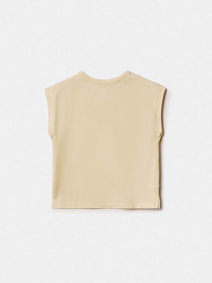 майка с вышивкой для мальчиков из россии вид сбоку