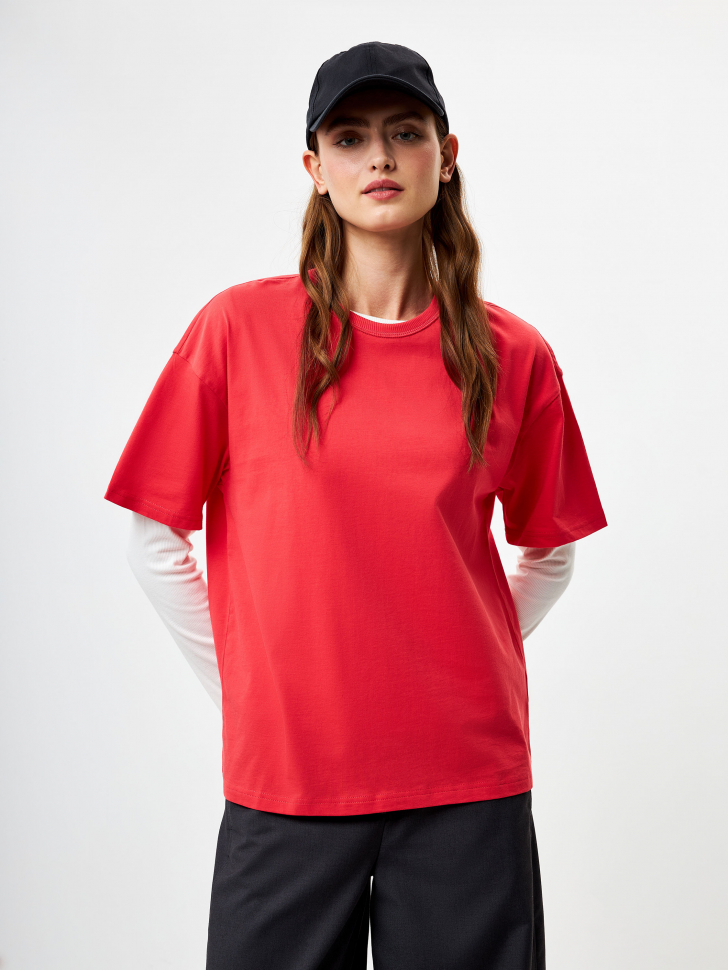 

Футболка MIRA OVERSIZE FIT