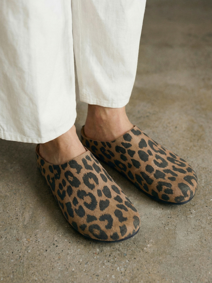 сабо из натуральной замши 4640611158262 фотография