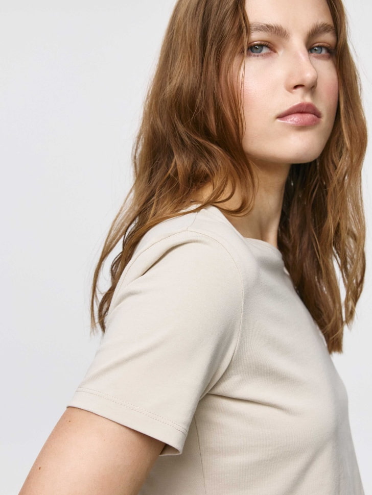 Футболка EVA SLIM FIT. Фото №4