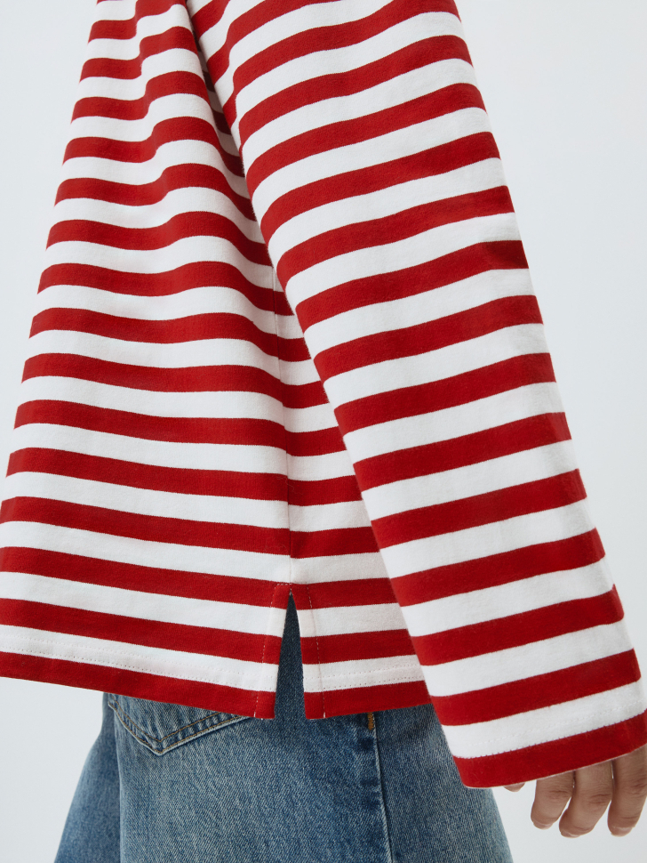 Лонгслив ANNA OVERSIZE FIT. Фото №2