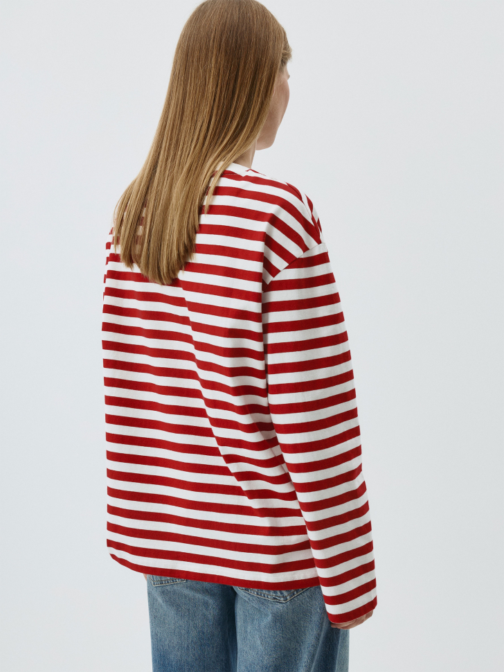 Лонгслив ANNA OVERSIZE FIT. Фото №4
