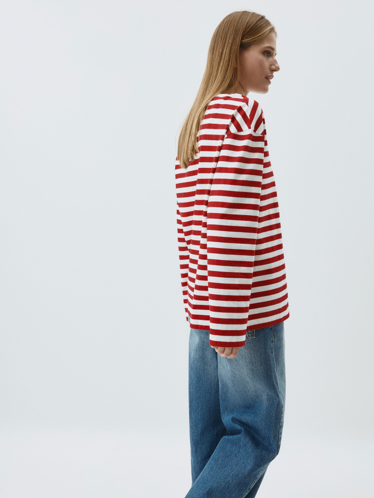Лонгслив ANNA OVERSIZE FIT. Фото №6