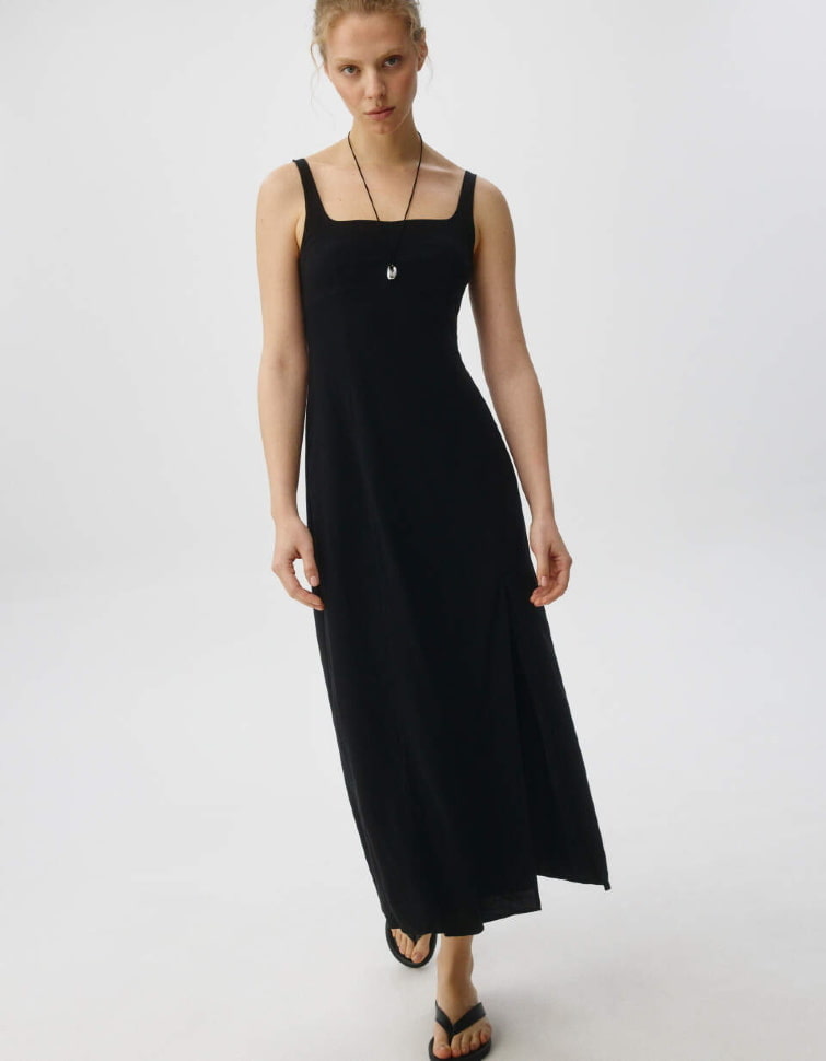 

Платье из вискозы, 5805010726