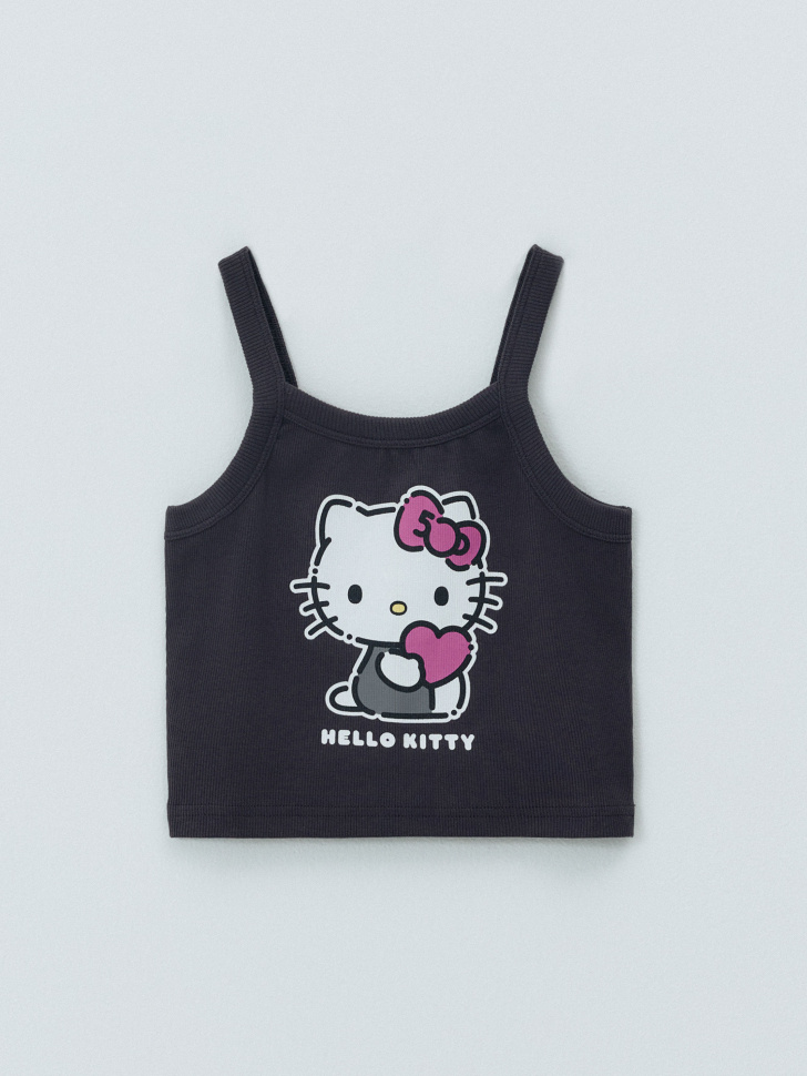 Пижамный топ с принтом Hello Kitty для девочек 699₽