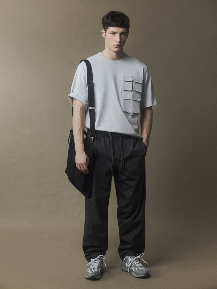 Футболка OVERSIZE FIT с карманами. Фото №2