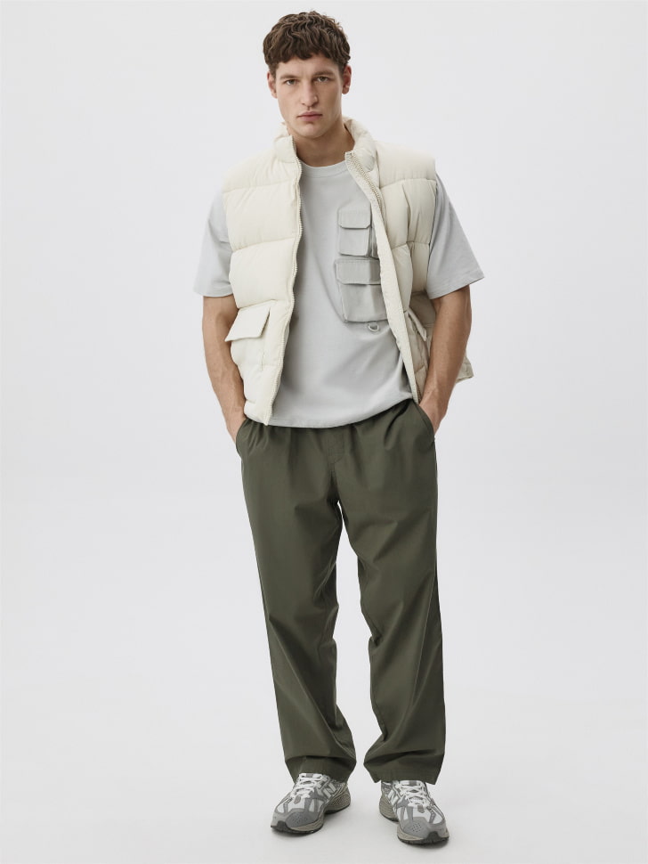Футболка OVERSIZE FIT с карманами. Фото №5