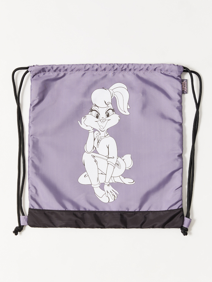 Детская сумка-мешок детская с принтом Looney Tunes (принт, 39x36 CM, для детей от 3-х лет) от Sela