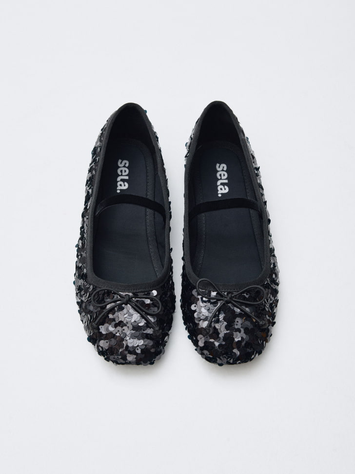 балетки с пайетками для девочек 4610517220226 с промокодом