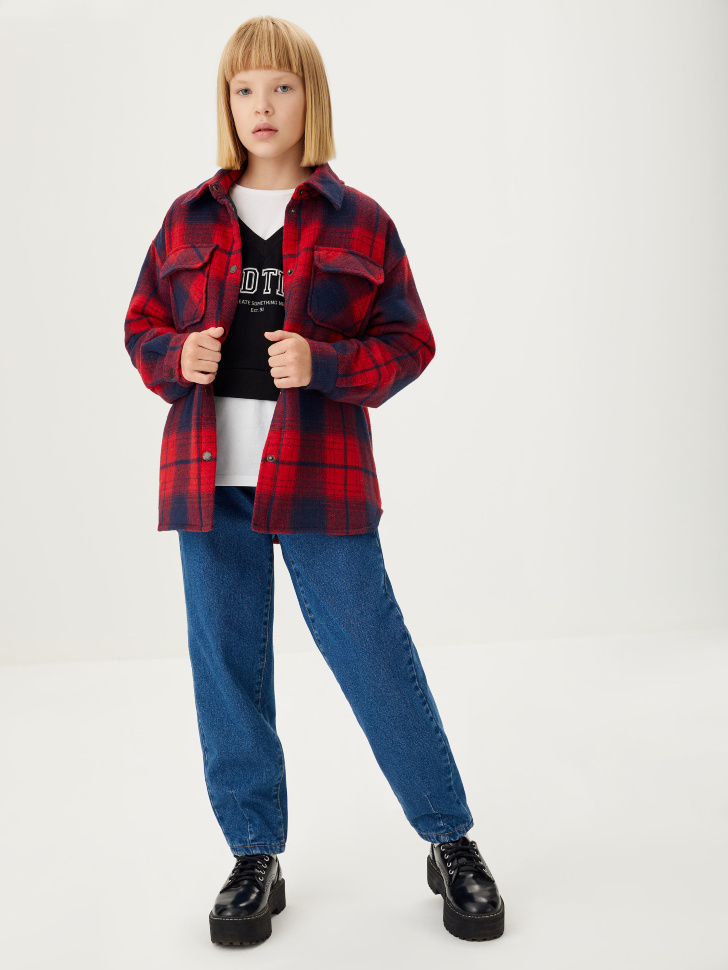 

Джинсы slouchy для девочек