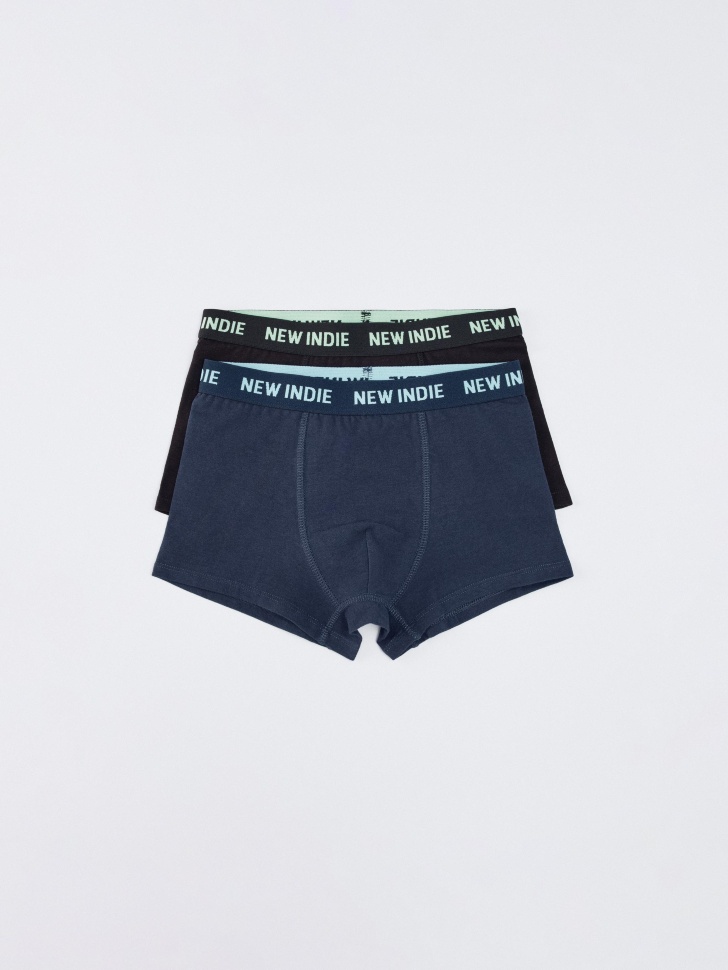 набор из 2 трусов-боксеров для мальчиков 4610517121172 фотография