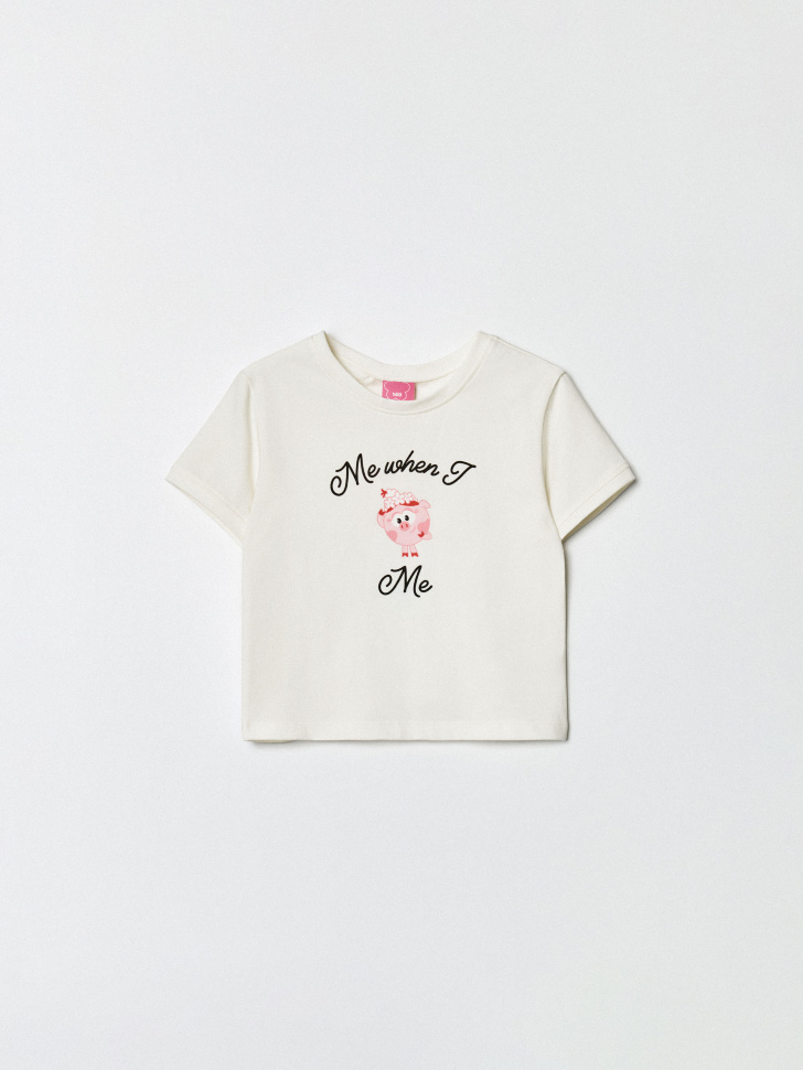 Футболка SELA Смешарики, арт. 37306