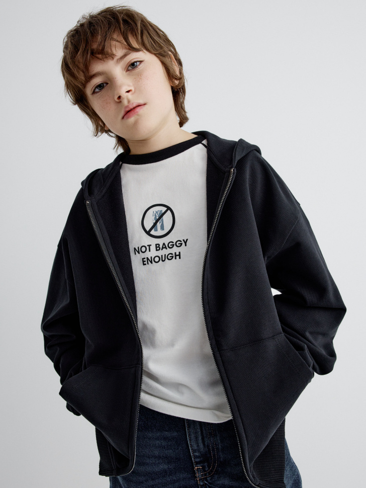 толстовка с капюшоном детская 4610517354860 фотография