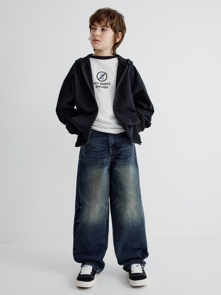 толстовка с капюшоном детская 4610517354860 по акции