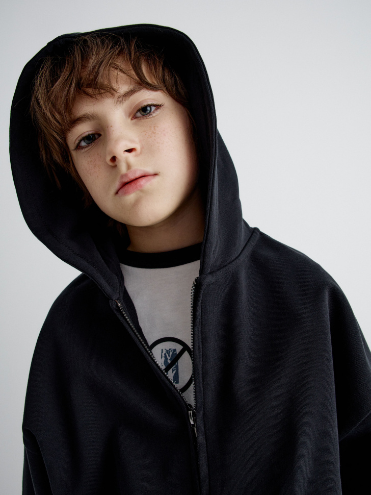 толстовка с капюшоном детская 4610517354860 в интернет магазине