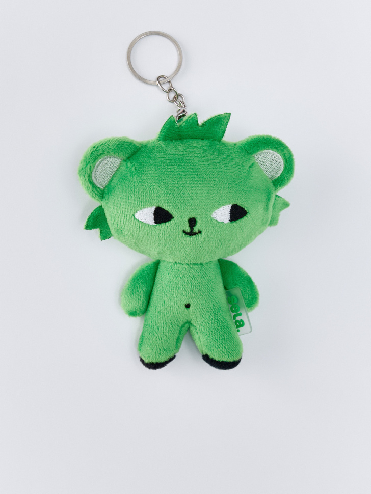 Брелок Sela Вигге, зеленый, арт. 34545