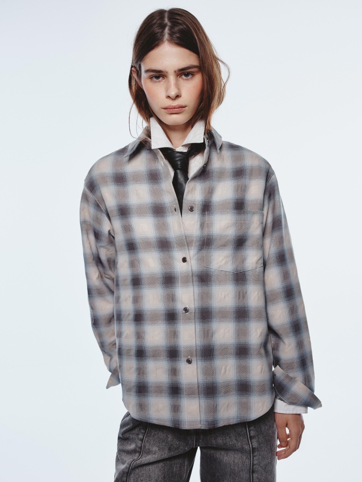 Рубашка оверсайз SELA Young, арт. 34128