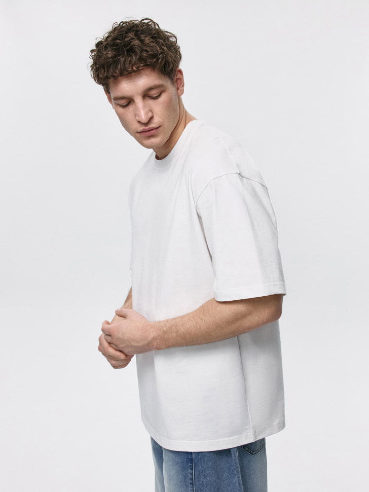 Базовая футболка MAX OVERSIZE FIT