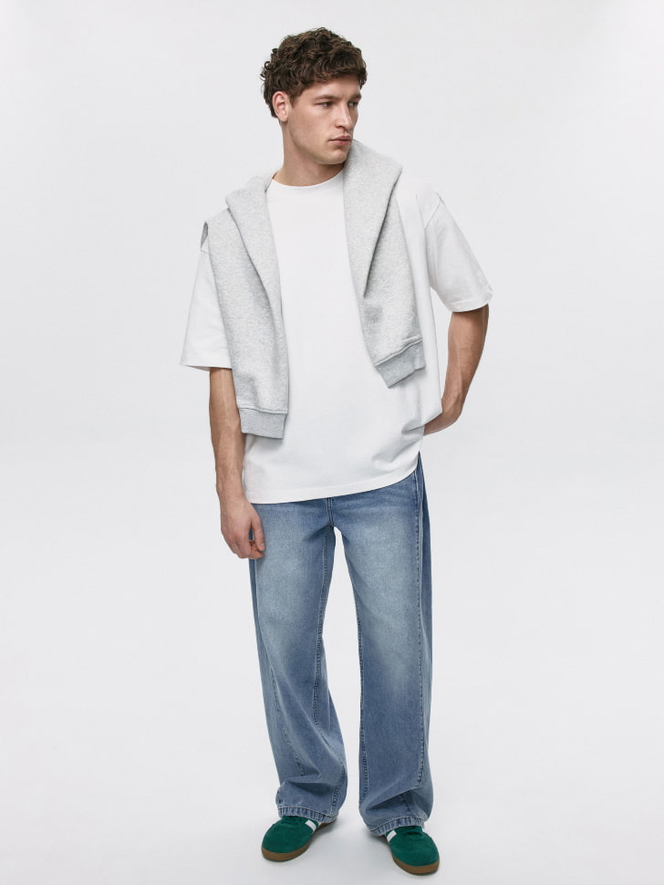 Базовая футболка MAX OVERSIZE FIT. Фото №2