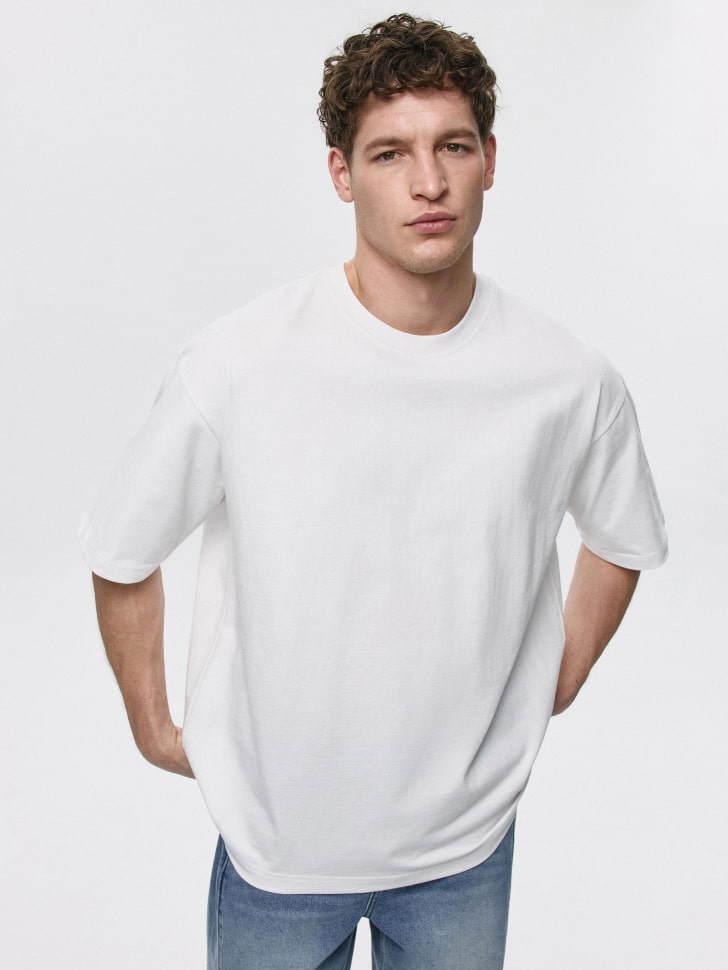 Базовая футболка MAX OVERSIZE FIT. Фото №5
