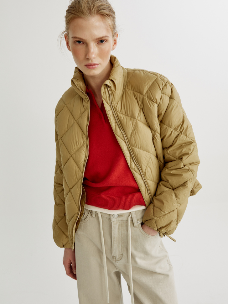 Базовая стеганая куртка 4999₽