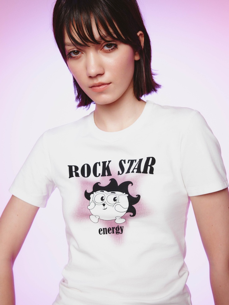 Футболка SELA Young x Смешарики, арт. 36990