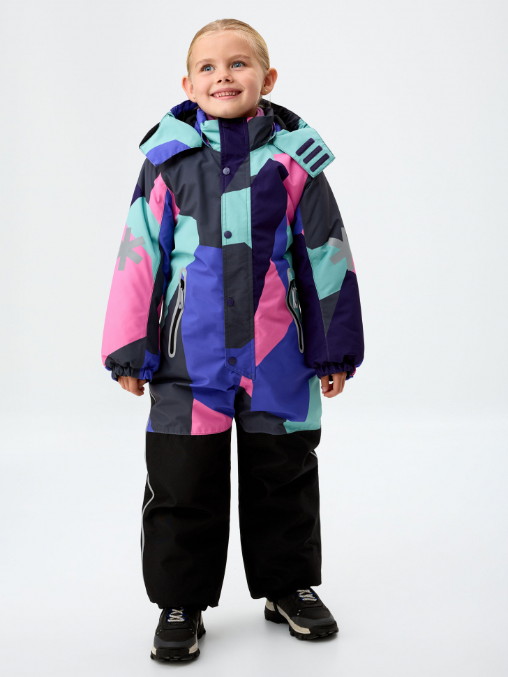 

Зимний комбинезон из коллекции sela х I’m Siberian для девочек