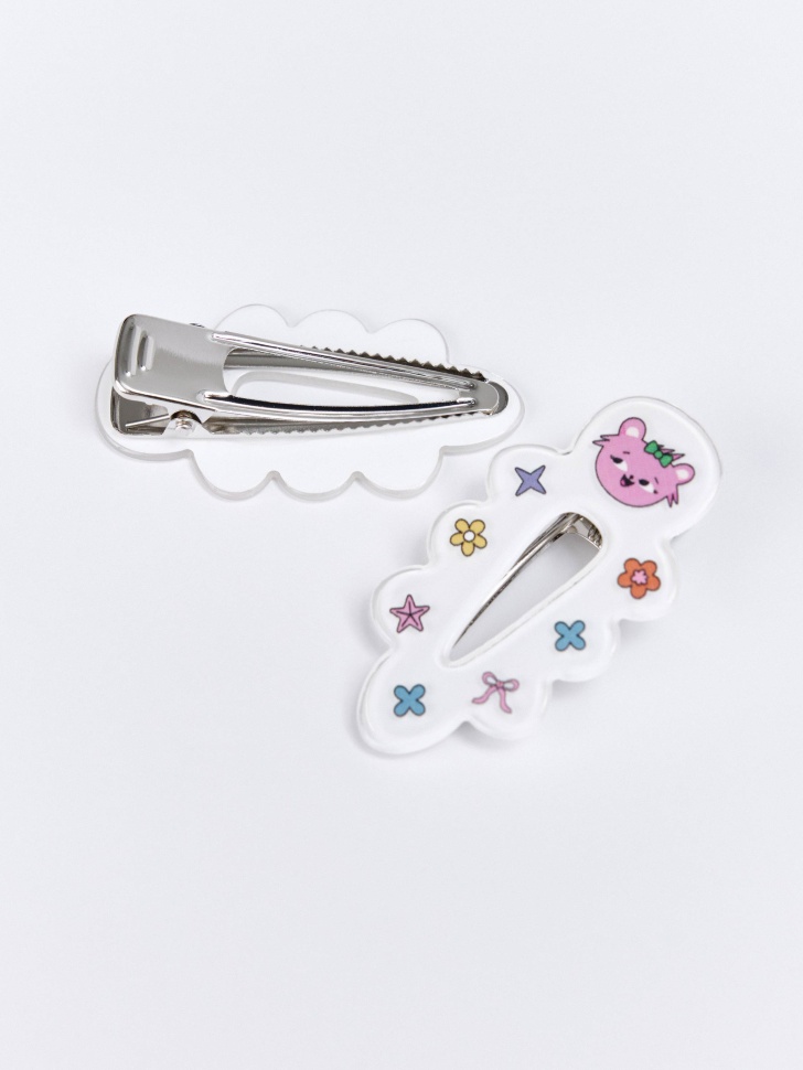 набор заколок с виви для девочек, 2 шт. от бренда sela вид слева