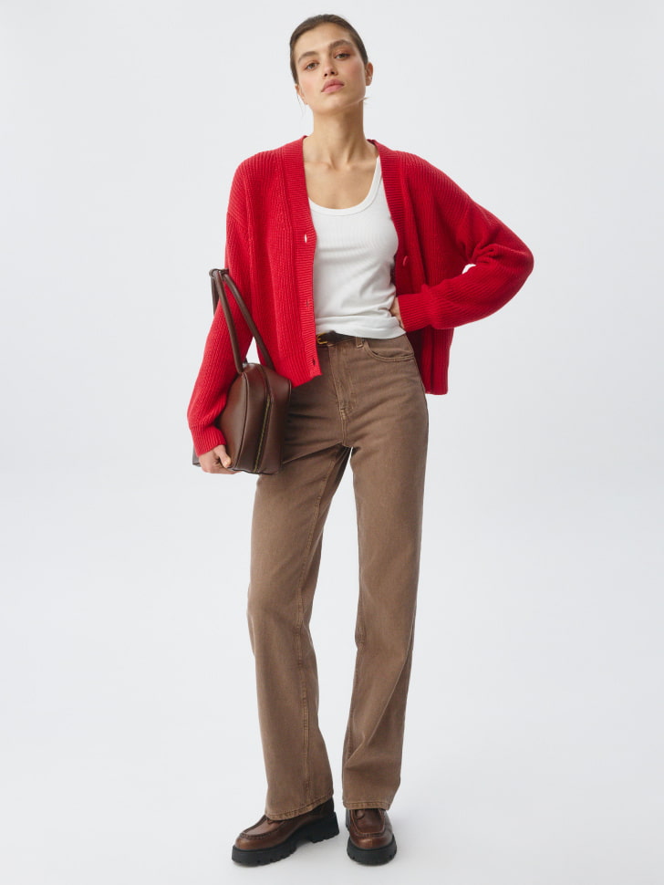 Джинсы WIDE LEG TALL. Фото №2