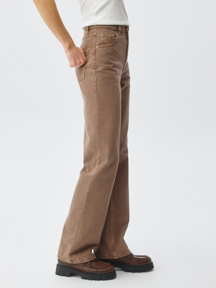 Джинсы WIDE LEG TALL. Фото №3