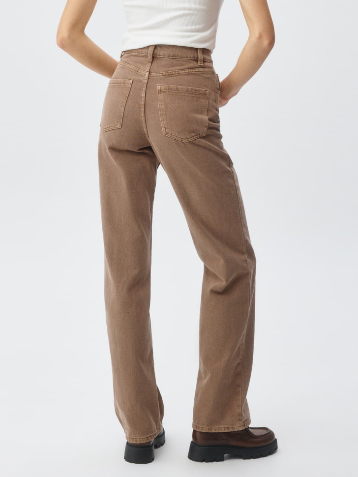 Джинсы WIDE LEG TALL. Фото №4