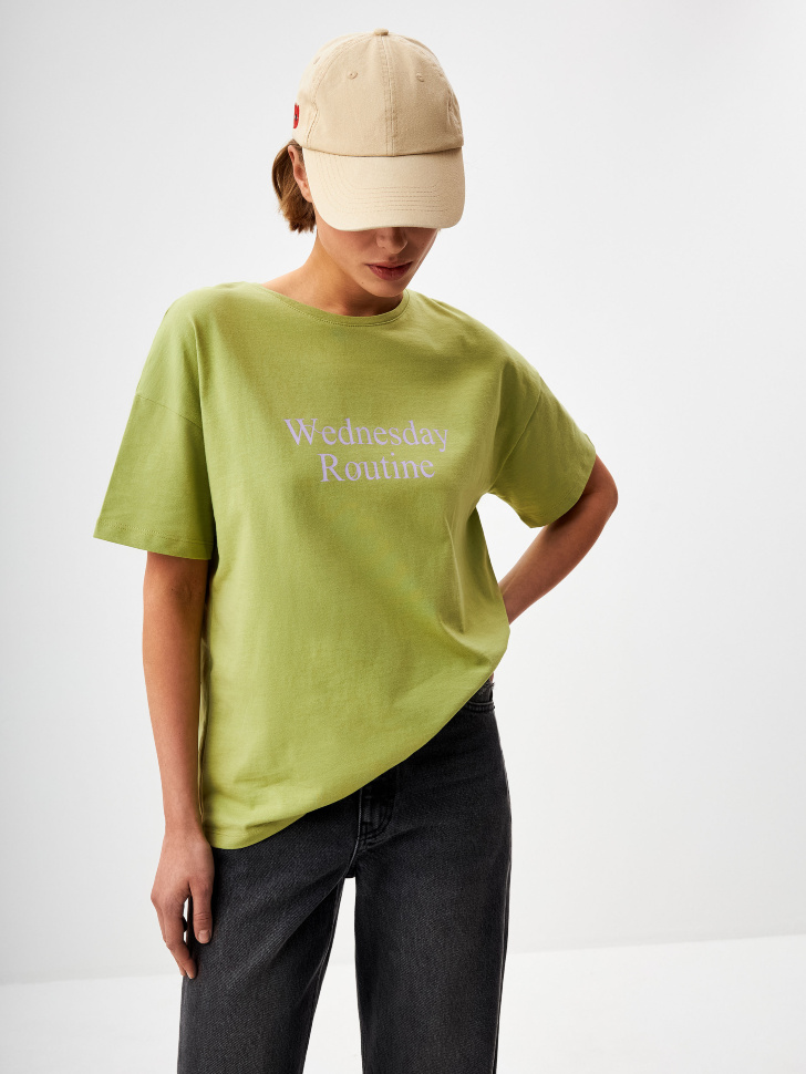 

Футболка DIANA OVERSIZE FIT