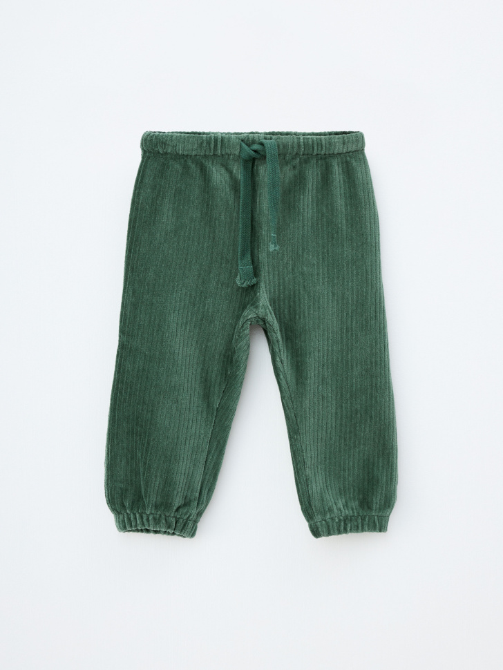 Вельветовые брюки для малышей - фото 1