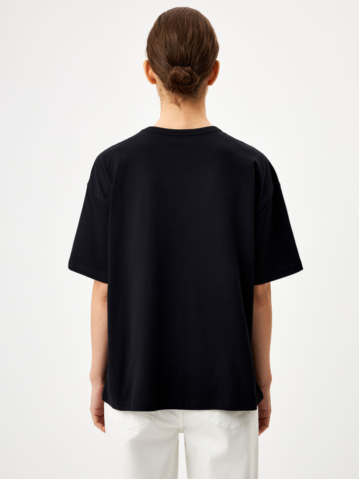Футболка MIRA OVERSIZE FIT. Фото №4