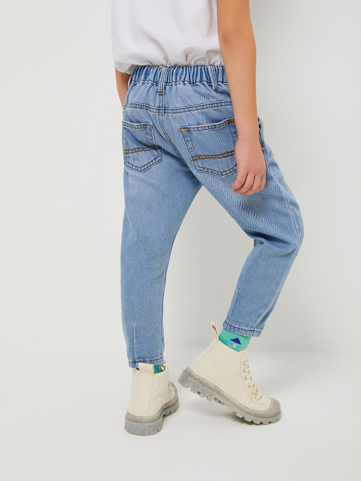 

Джинсы slouchy для мальчиков, Синий