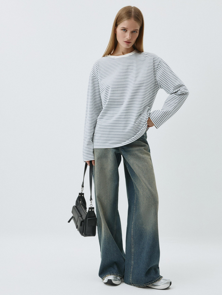Лонгслив ANNA OVERSIZE FIT. Фото №3