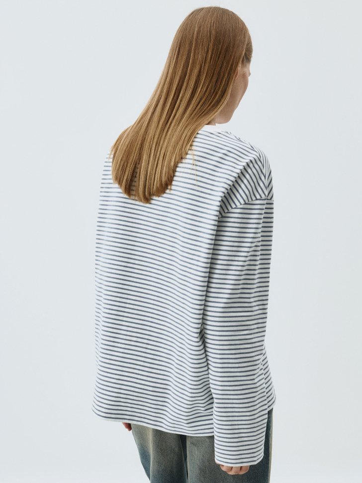 Лонгслив ANNA OVERSIZE FIT. Фото №5