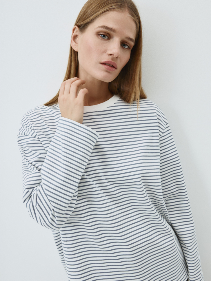 Лонгслив ANNA OVERSIZE FIT