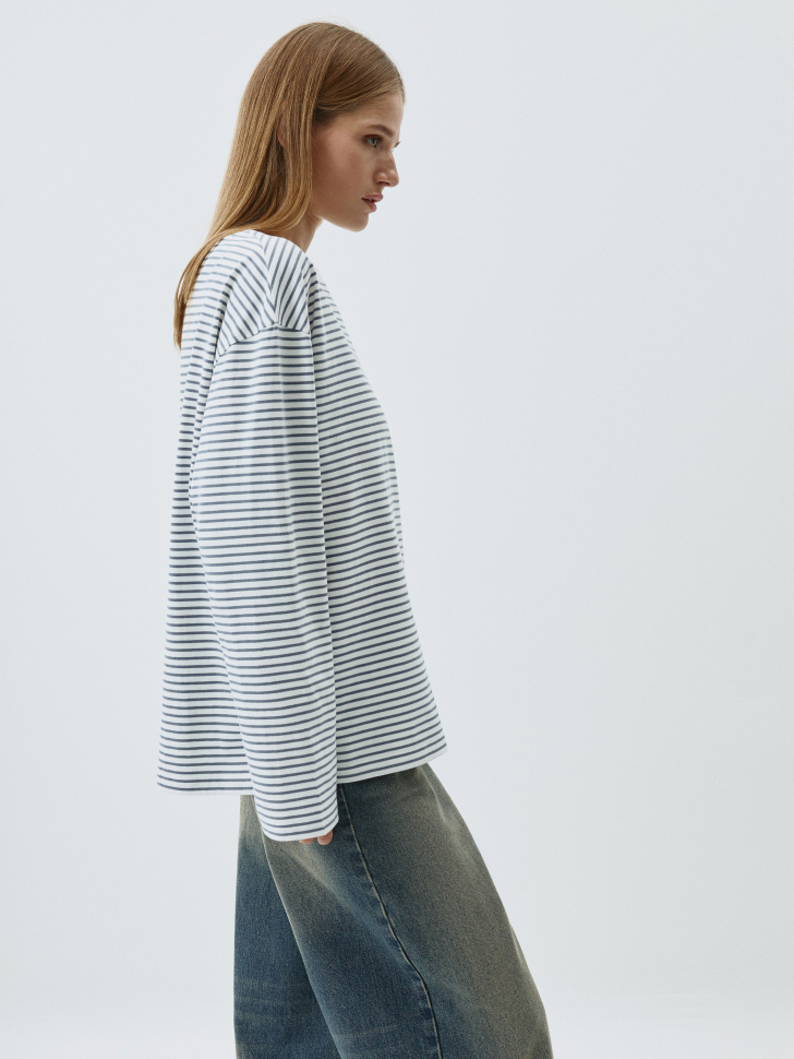 Лонгслив ANNA OVERSIZE FIT. Фото №6