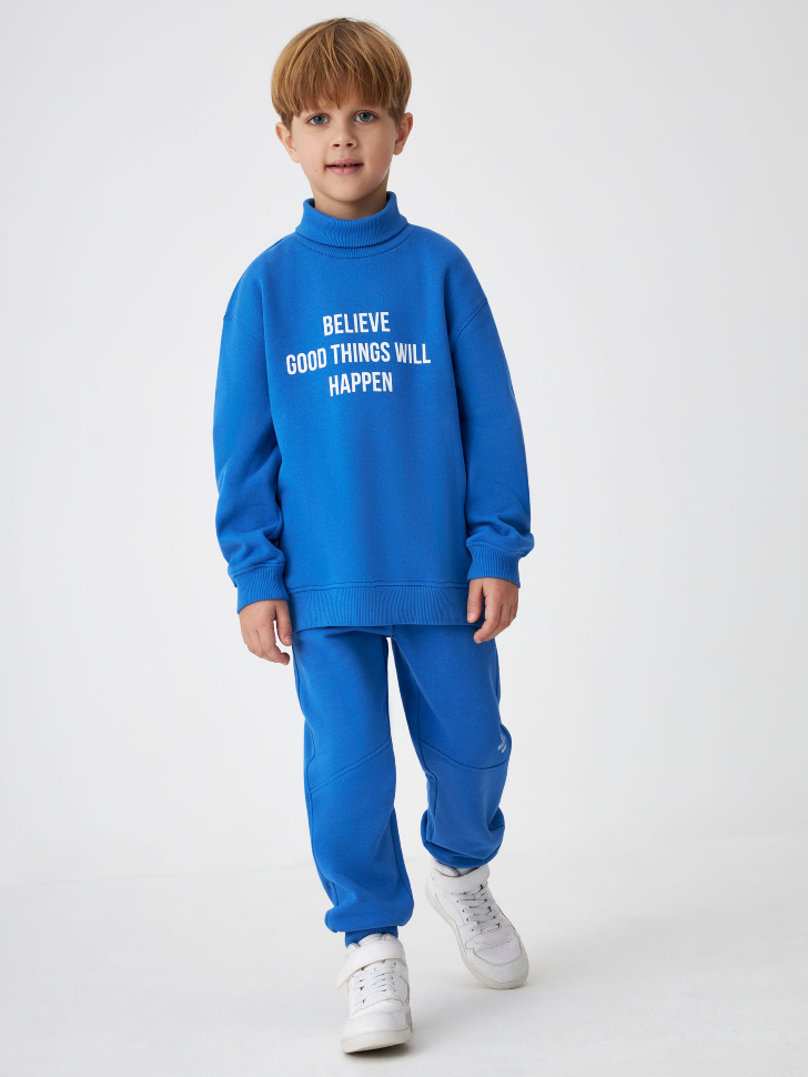 

Джоггеры с надписями для мальчиков