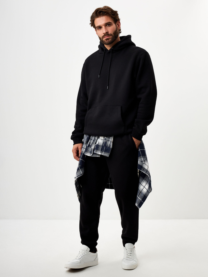 

Джоггеры REGULAR FIT из футера